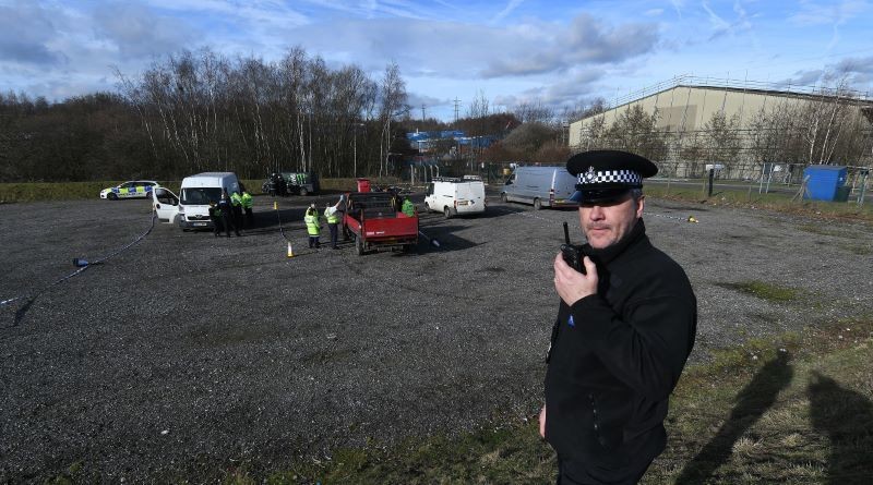 Other image for Police on a crime voyage